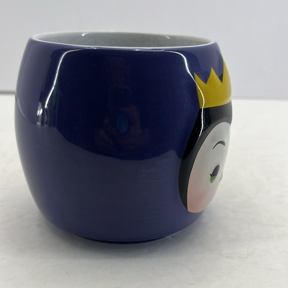 Disney Store Snow White Evil Queen Tsum Tsum Purple & Yellow 3D Mug Cup 16oz - Picture 5 of 13